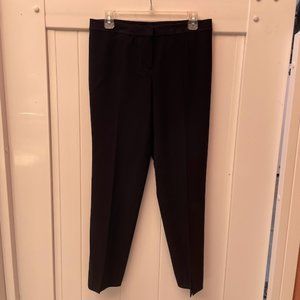 St. John Women's Black Dress Pants Pleated Trouser Size 6